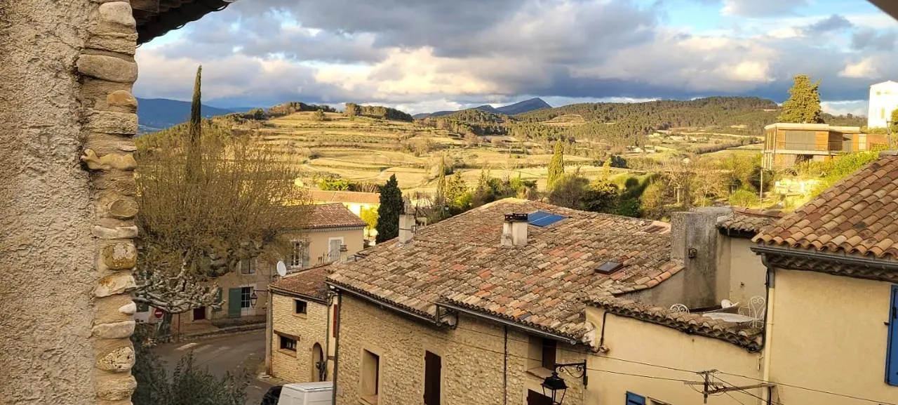 Feriehus L'Entre Potes - Maison De Caractere Climatisee Avec Garage Villedieu  Frankrig