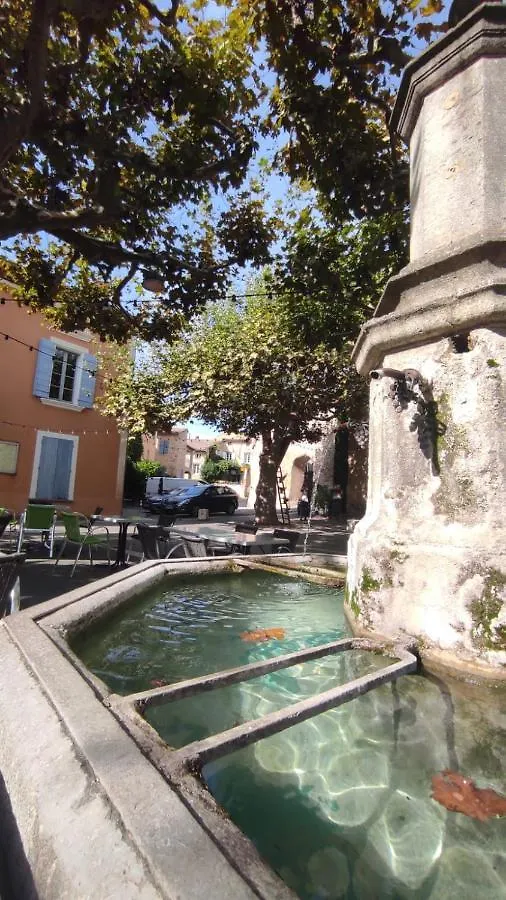 L'Entre Potes - Maison De Caractere Climatisee Avec Garage Villedieu  0*, Villedieu (Vaucluse) Frankrig
