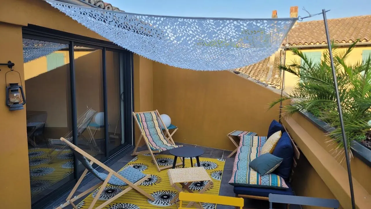 L'Entre Potes - Maison De Caractere Climatisee Avec Garage Villedieu  Feriehus