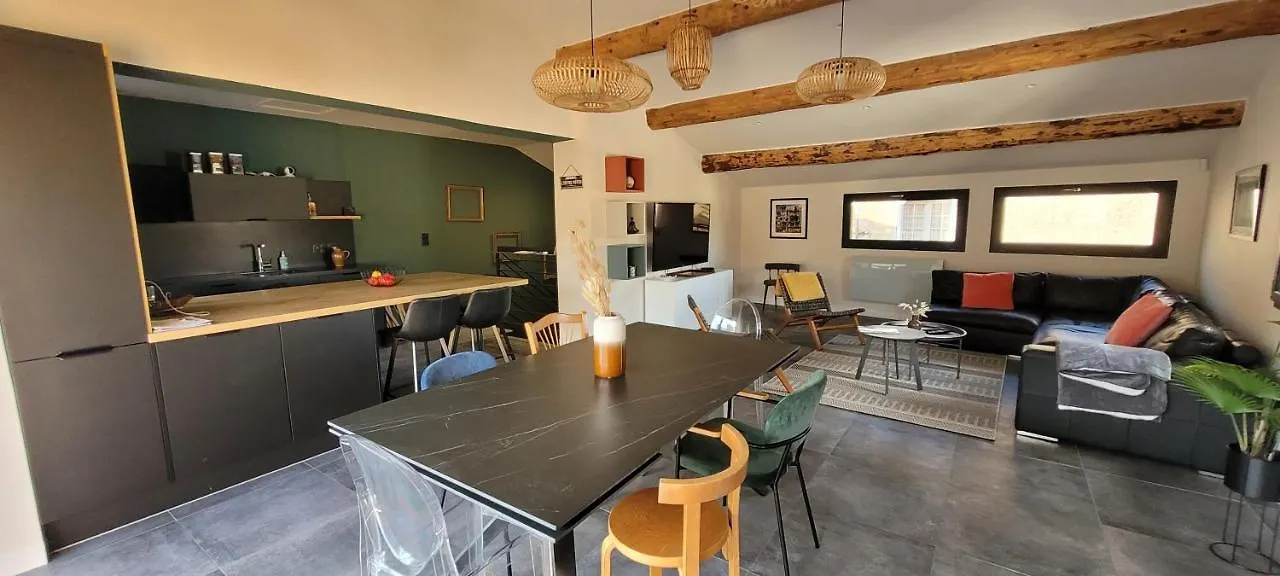 Feriehus L'Entre Potes - Maison De Caractere Climatisee Avec Garage Villedieu