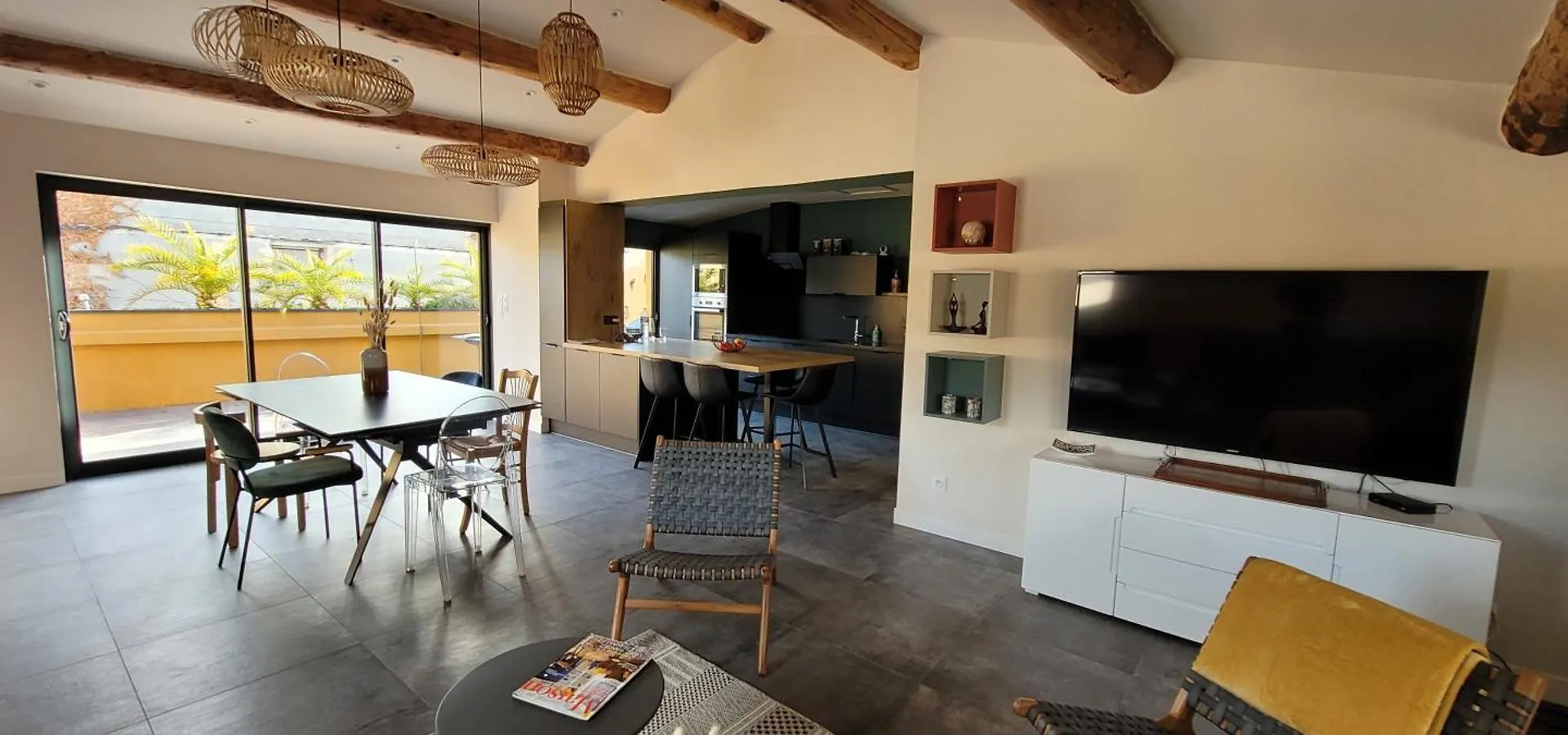 L'Entre Potes - Maison De Caractere Climatisee Avec Garage Villedieu  Feriehus Villedieu (Vaucluse)